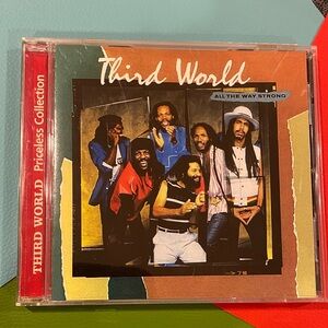 Third World 'All the Way Strong' CD